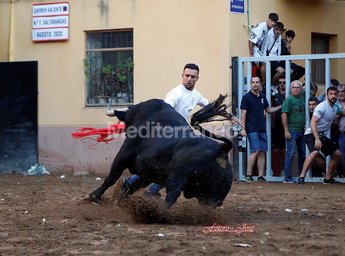 Almassora: Dos grandes ferias con 34 astados