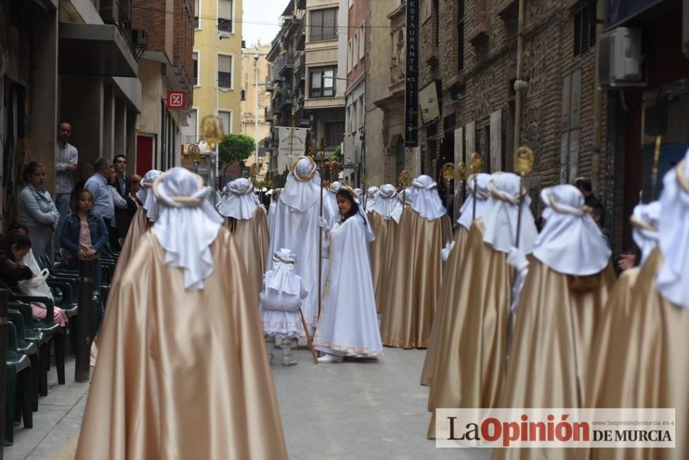 Procesión del Resucitado en Murcia