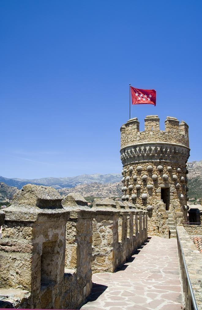 Una de las torres del castillo