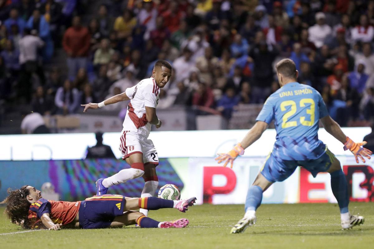 Amistoso de selecciones, en imágenes: España - Perú.