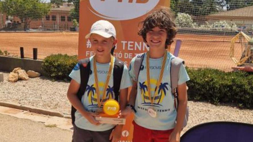Tim Vallmitjana y Aday Aroca. | D.I.