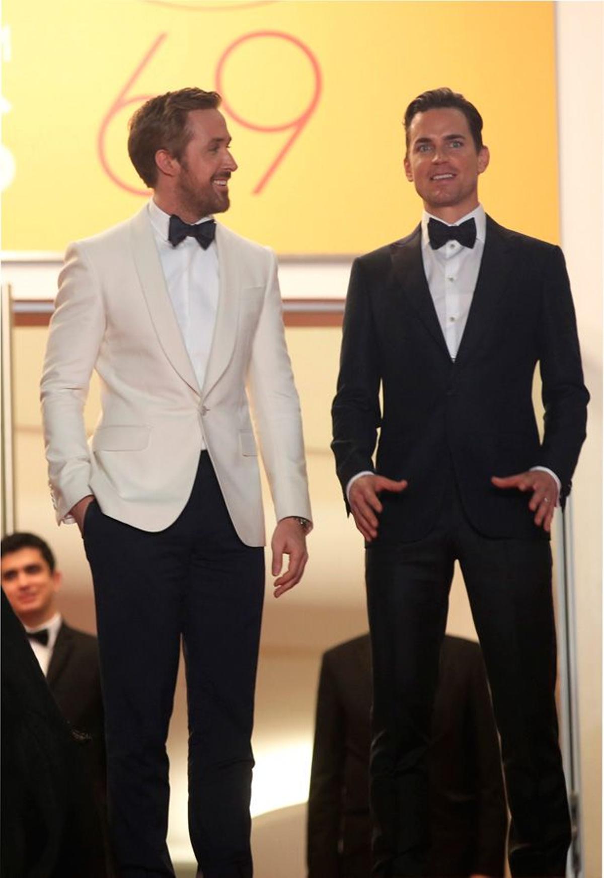 Cannes 2016: Ryan Gosling y Matt Bomer