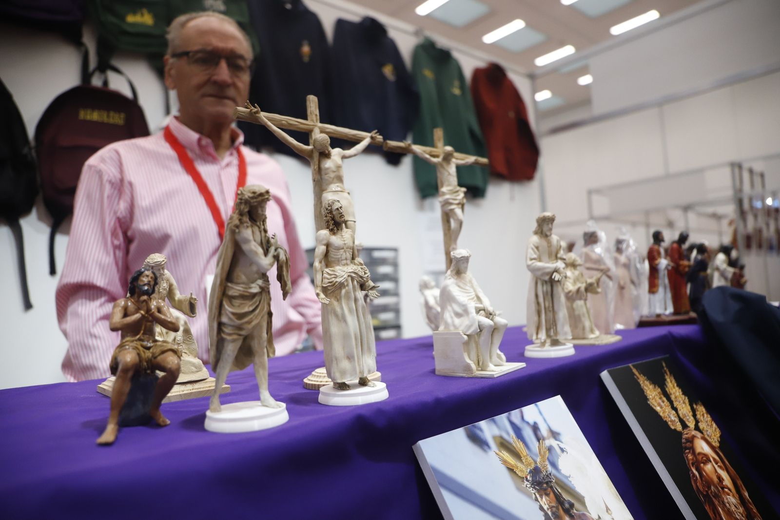 El último día de la Feria Cofrade de España e Iberoamérica, en imágenes