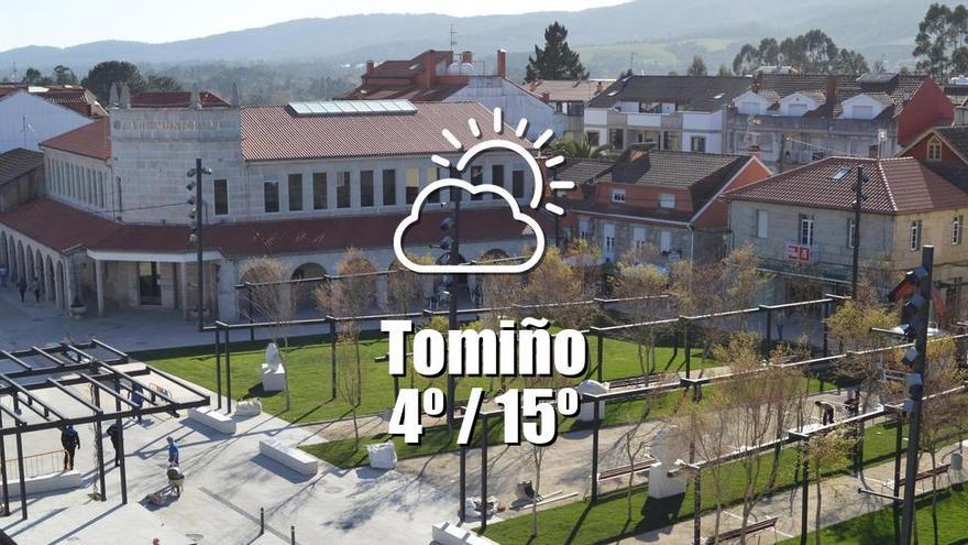 El tiempo en Tomiño: previsión meteorológica para hoy, jueves 27 de noviembre