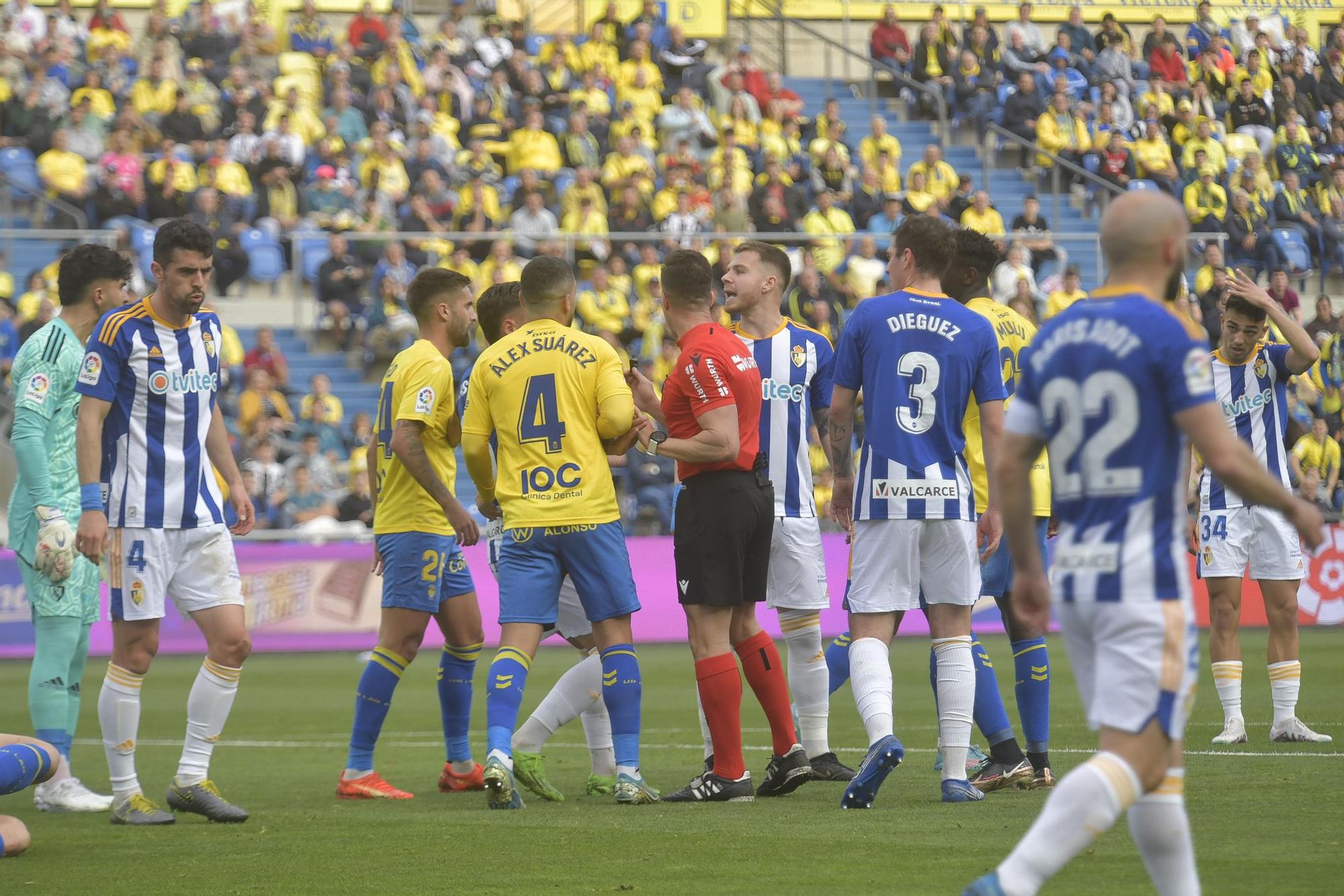 LaLiga SmartBank: UD Las Palmas - Ponferradina