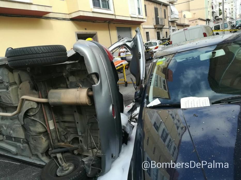 Accidentes en Palma