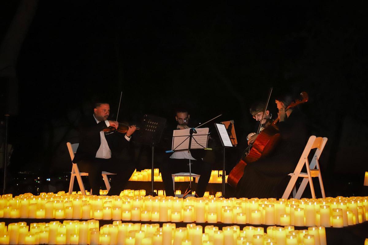 Así ha sido la Noche en Blanco en Badajoz