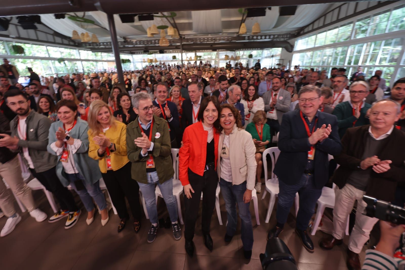 Segunda jornada del congreso del PSPV en Benicàssim