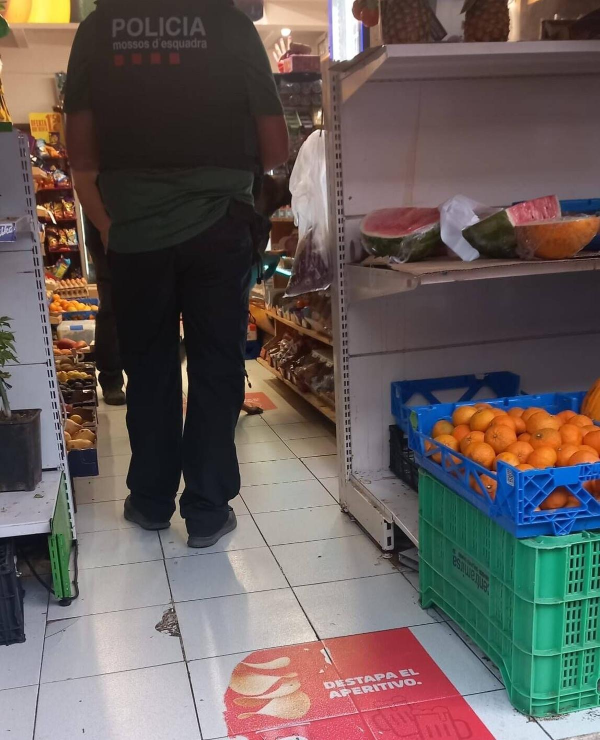 GIRONA. Operatiu Kanpai al barri de German Sàbat