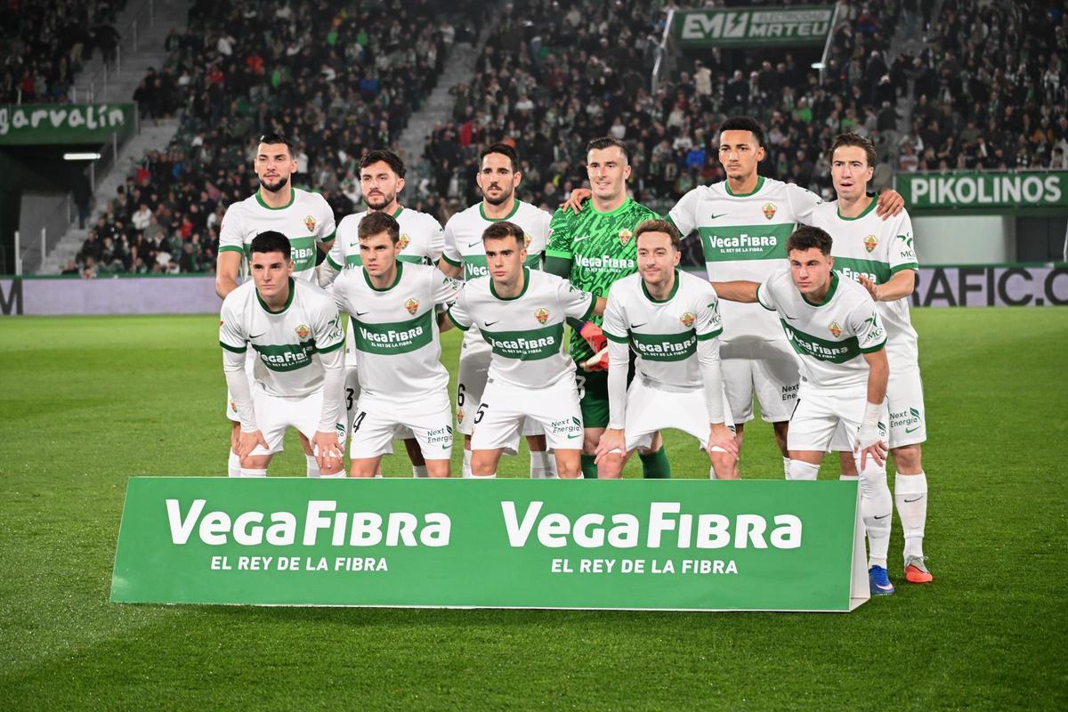 Las mejores imágenes del Elche CF - Villarreal CF (1-3)