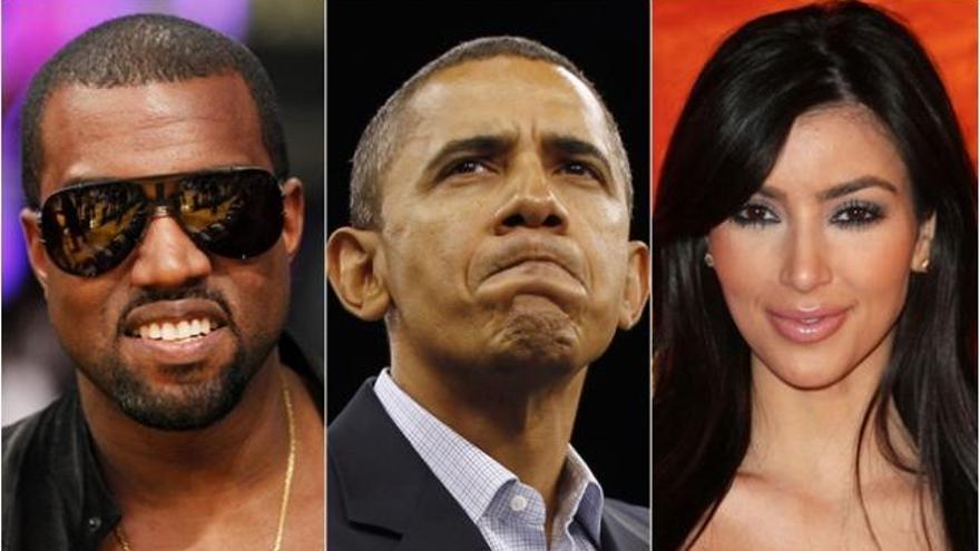 Kim Kardashian y Kanye West hacen oídos sordos a Obama