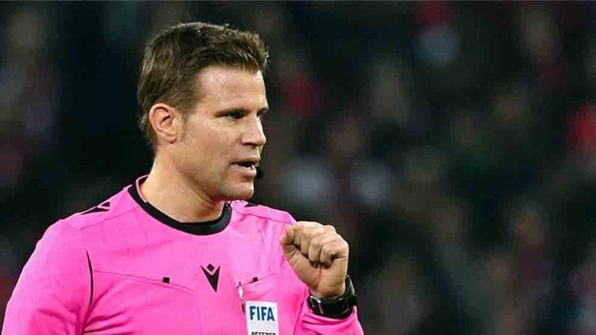 Brych será el árbitro de la semifinal Sevilla - Manchester United