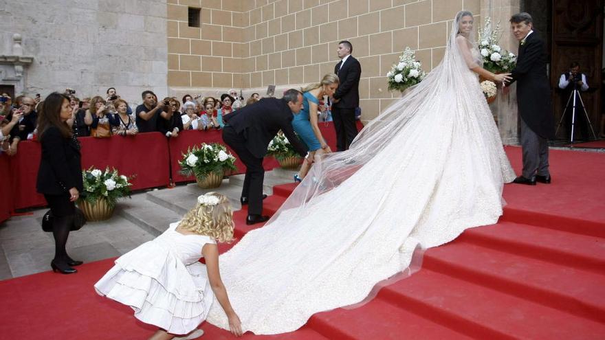Los vestidos de novia estilo princesa ganan adeptas - Levante-EMV