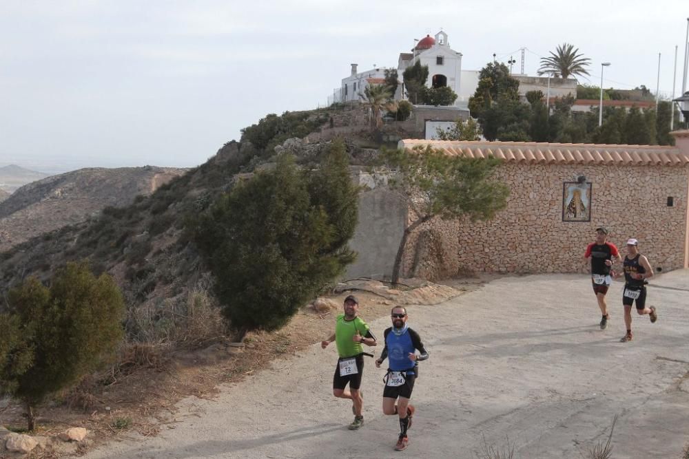 Ruta de las Fortalezas 2018 subida del Monte del Calvario