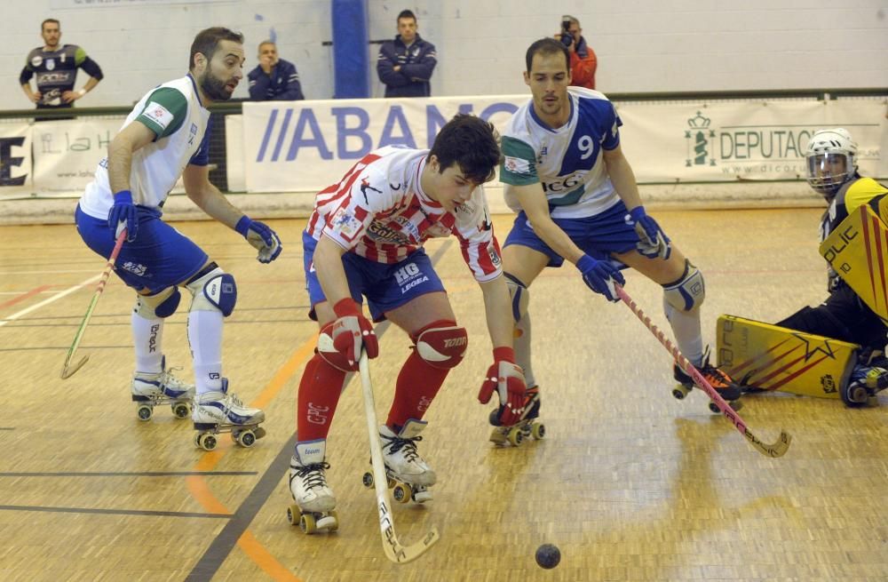 El Cerceda se impone 5-2 al Lleida