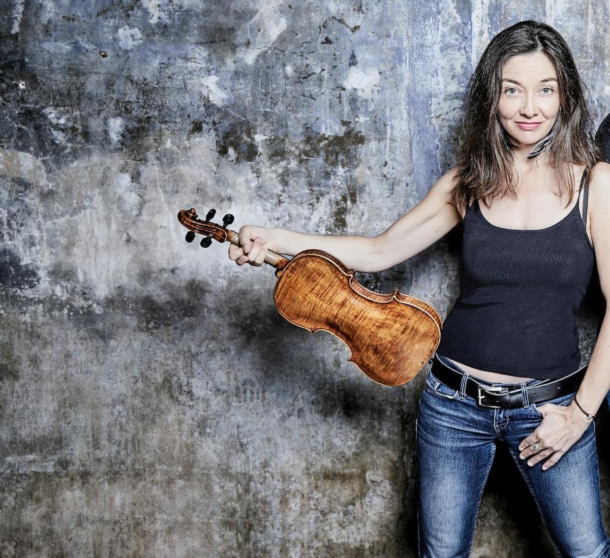 La violinista Lina Tur