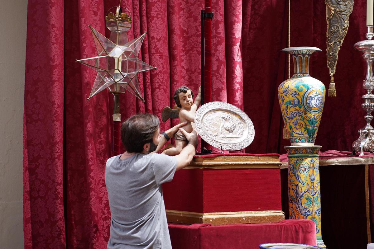 Las mejores imágenes de la víspera del Corpus Christi en Sevilla