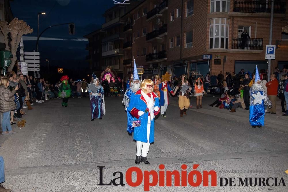 Desfile de Carnaval en Cehegín