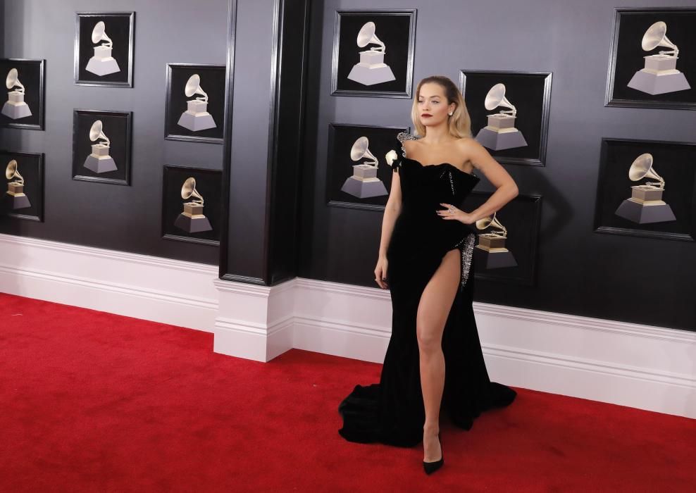 La alfombra roja de los Grammy 2018