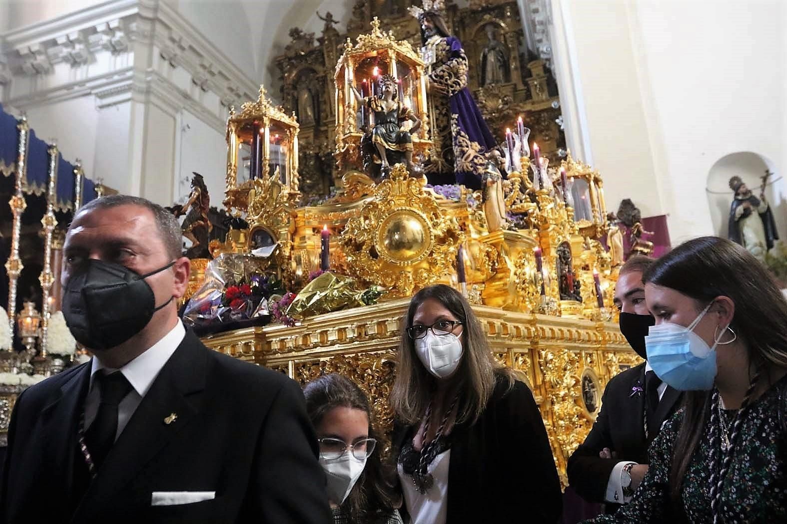 El Rescatado recibe innumerables visitas