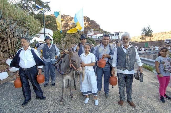 BAJADA DEL GOFIO Y DEL AGUA 2016 AGUIMES