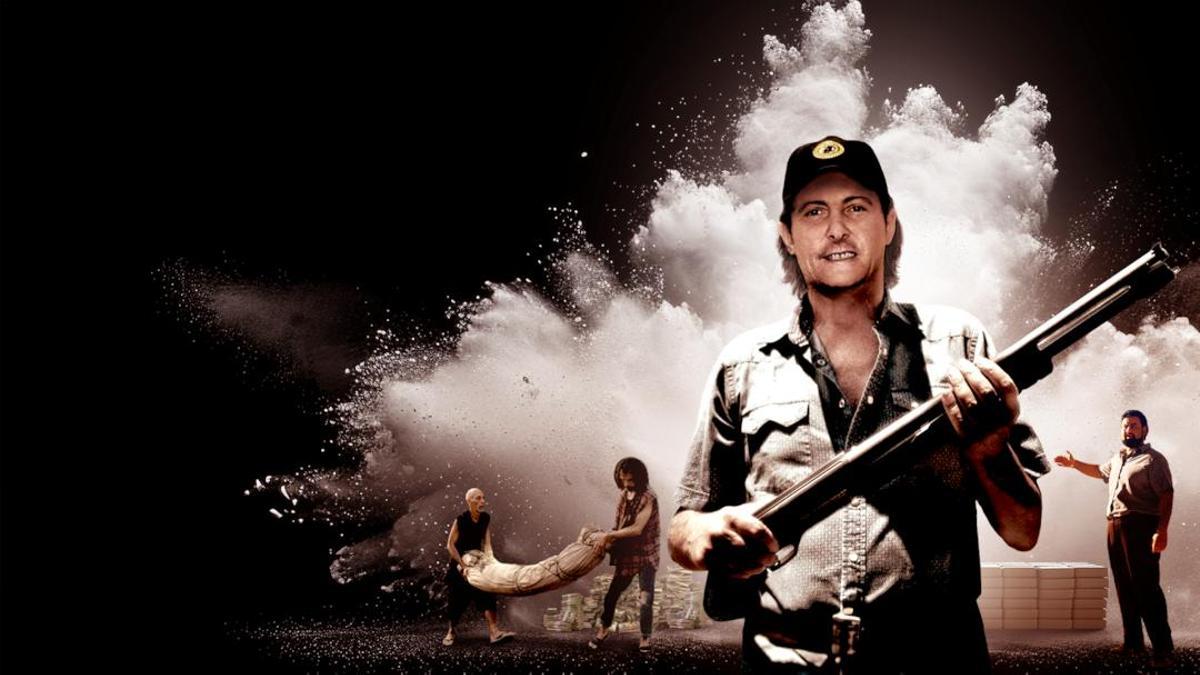 Das Plakat von "German Cocaine Cowboy".