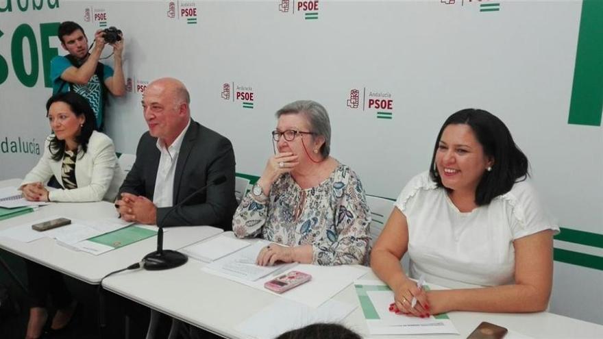 Antonio Ruiz preside la primera ejecutiva del PSOE cordobés