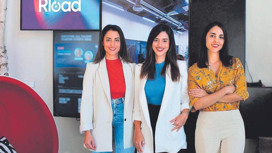 Tres hermanas cacereñas unidas por la creatividad