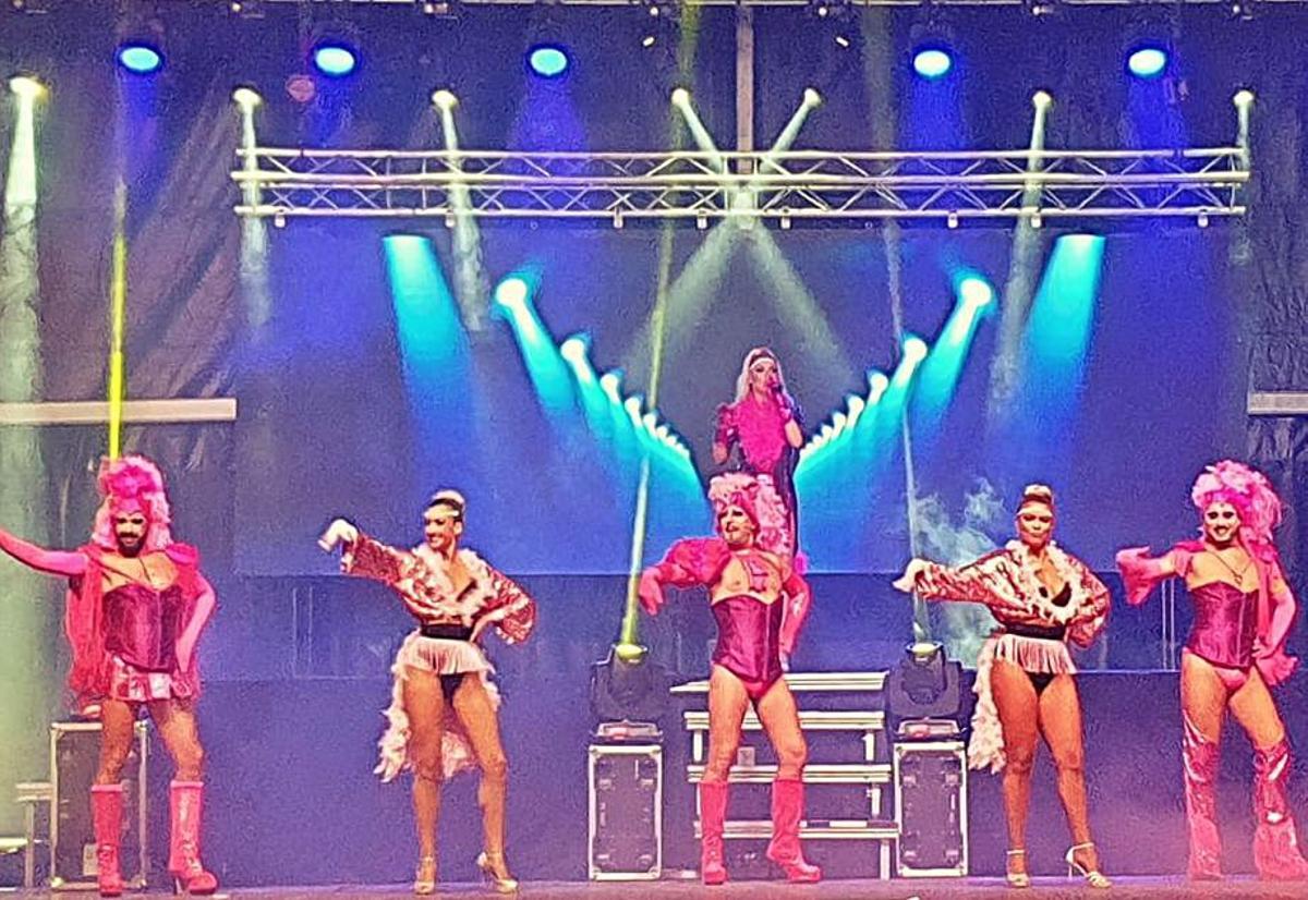 Los musicales hicieron vibrar al público asistente. | SERVICIO ESPECIAL