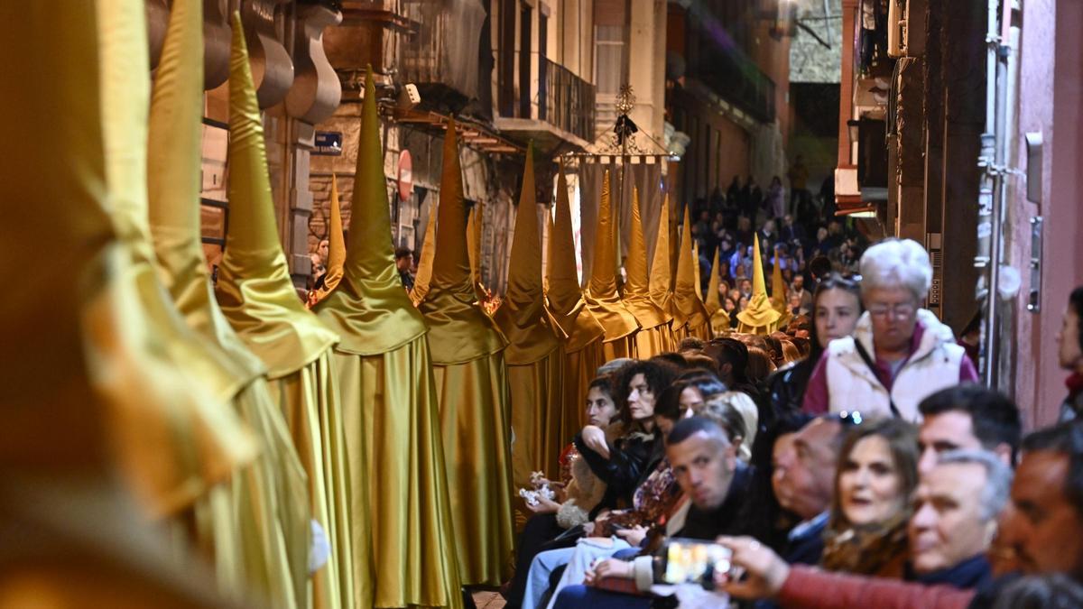 Procesión de Los Californios en Cartagena.