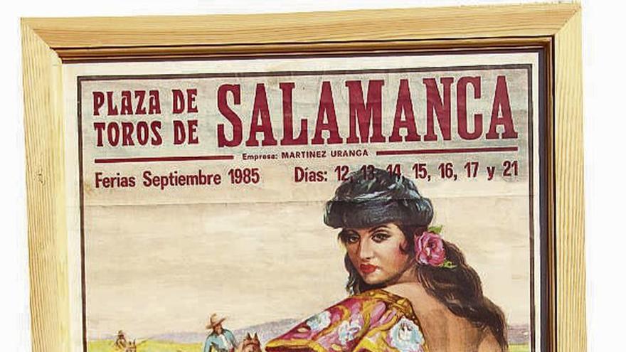 Cartel taurino de la feria de Salamanca.