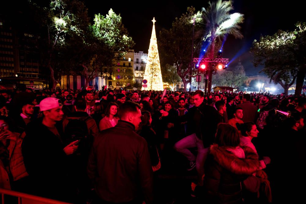 Nochevieja 2019 en València