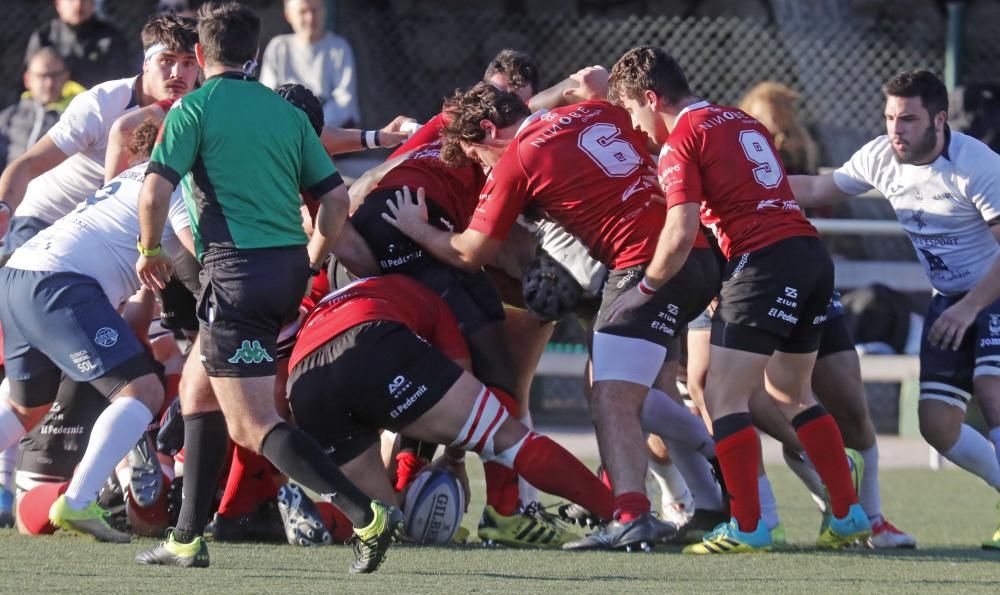 Partido de rugby entre CAU Valencia y La Vila