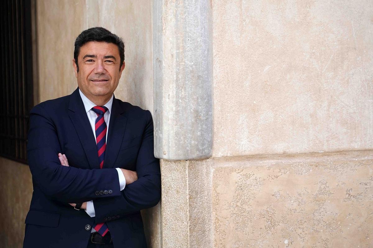El decano del Cuerpo Consular de Málaga y cónsul de Armenia, Alberto Benito García.