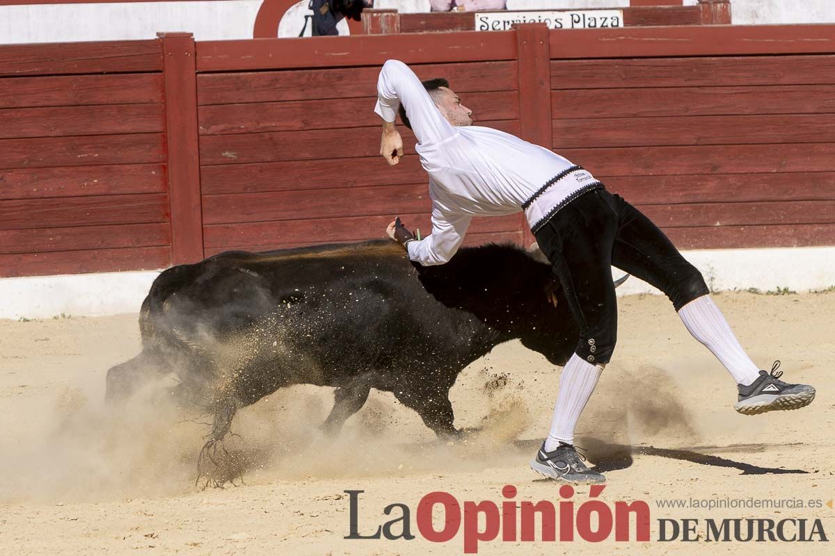 Concurso de recortadores en Caravaca de la Cruz