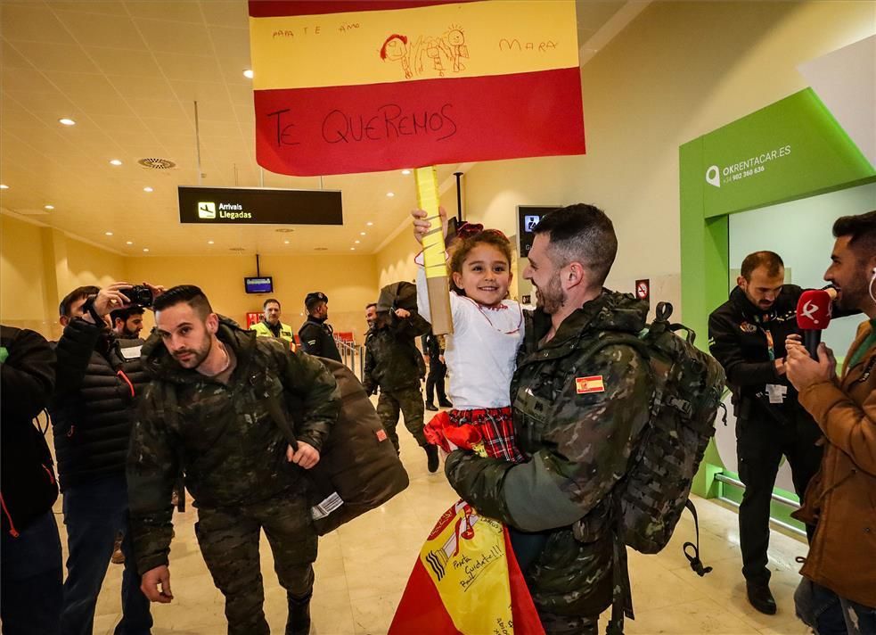 Llegan los militares de Letonia a Badajoz