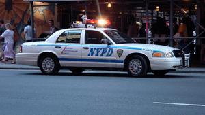 new york police department car