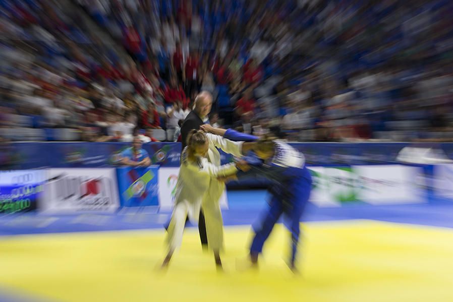 Campeonato de Europa júnior de judo, en el Carpena