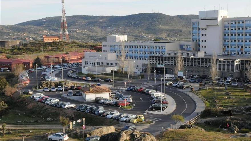 La ampliación del Hospital de Plasencia está paralizada desde hace dos años