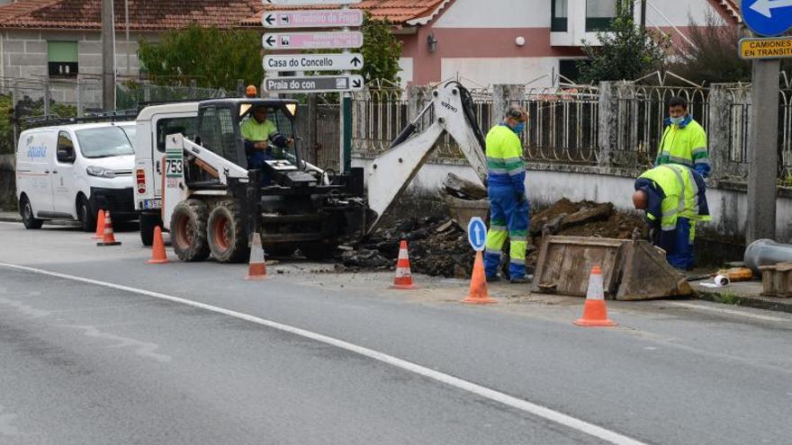 La justicia condena a Moaña a pagar 1,4 millones a Aqualia por haber vetado la subida del agua