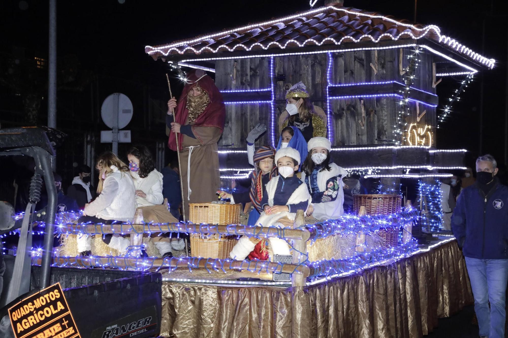 Cabalgatas de Reyes en las Cuencas