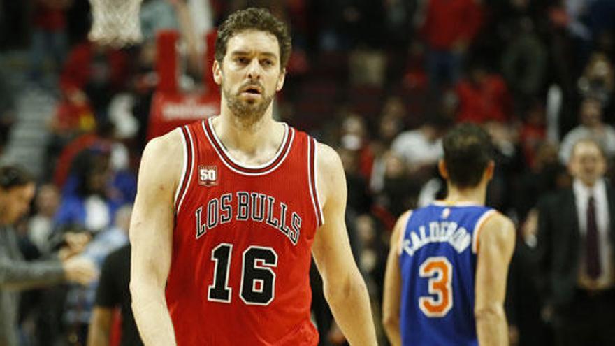 Gasol y los Bulls se alejan de los &#039;play-offs&#039;.