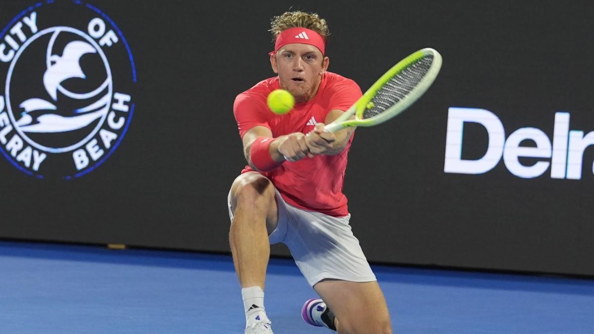 Davidovich se deja remontar en Delray Beach y no consigue un hito histórico  para el tenis español