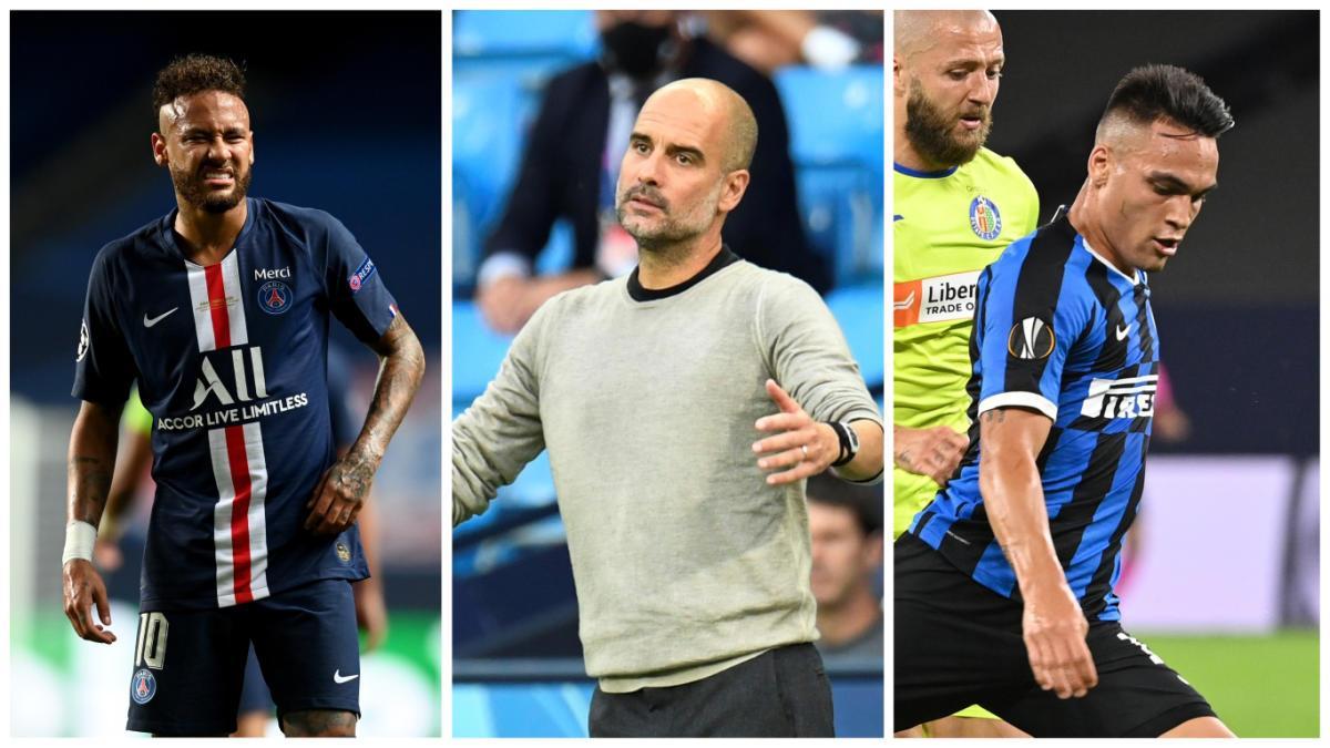 Neymar, Guardiola i Lautaro