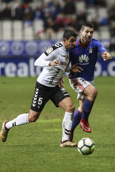 Real Oviedo -Albacete, en imágenes