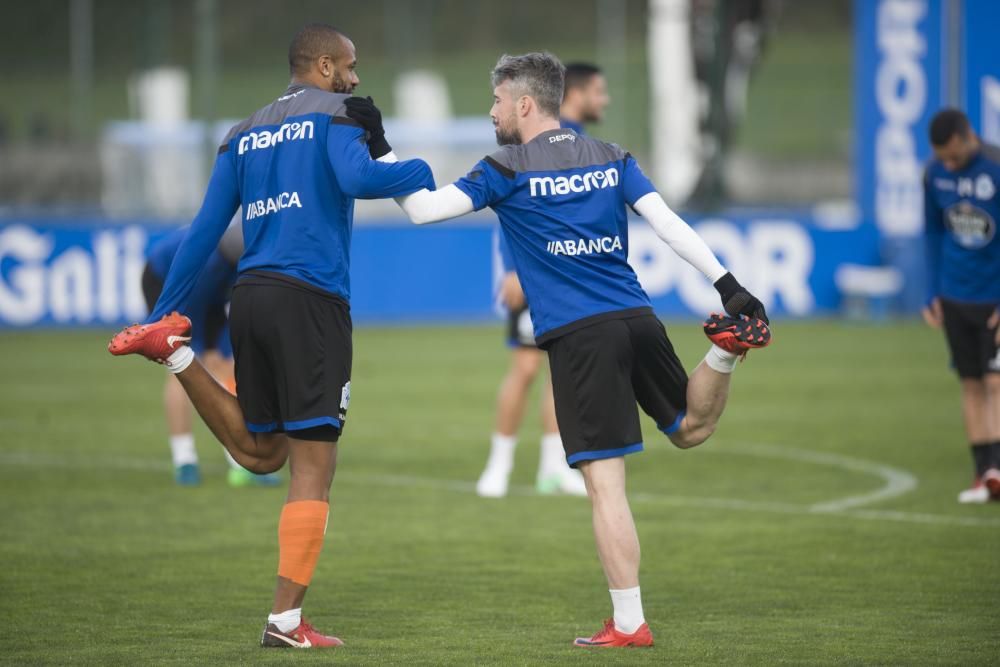 Clarence Seedorf perfila el equipo que podría alinear ante el Athletic