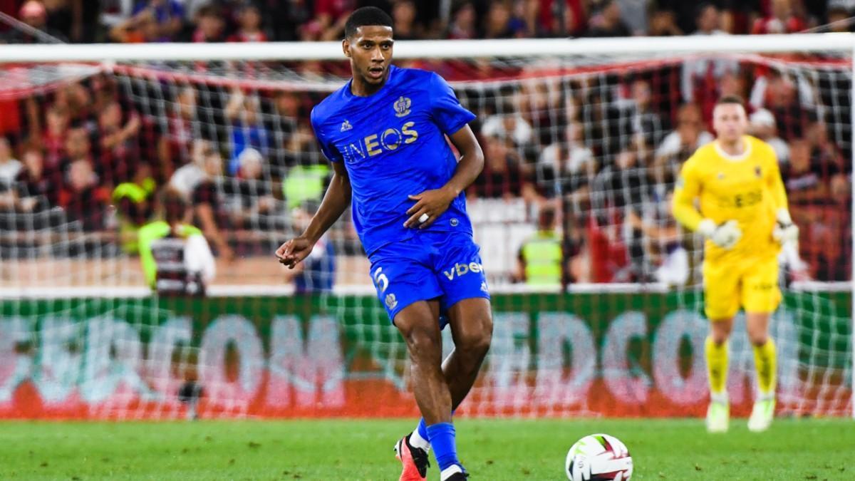 Todibo, en el derbi del Niza ante el Mónaco