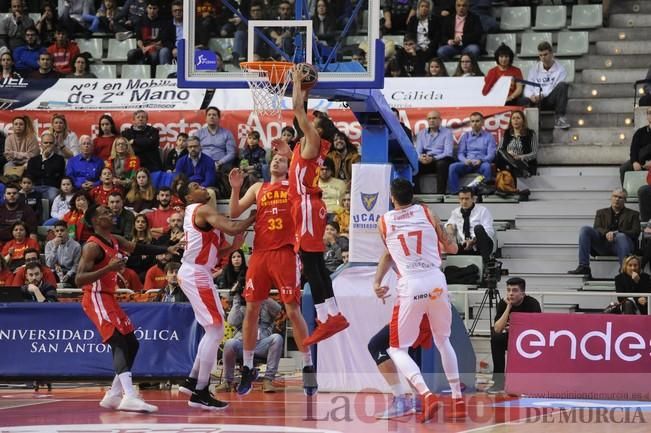 Baloncesto: UCAM Murcia CB - Baskonia