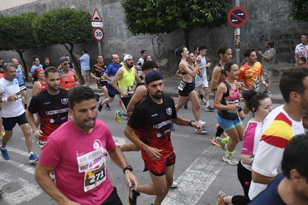 Las imágenes de la Carrera Popular de Aljucer