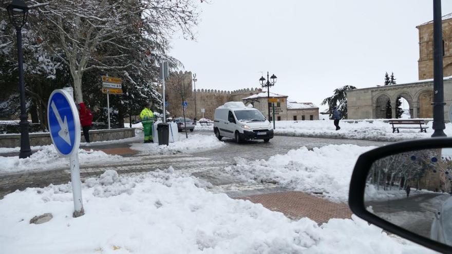 En alerta por lluvia en Ávila y Salamanca y por nieve en Burgos y Segovia